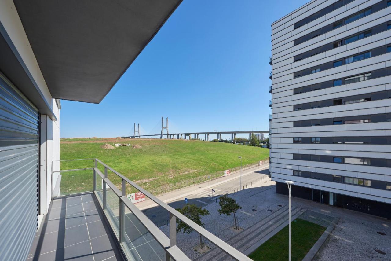Bridge River Apartment @ Parque Das Nacoes Lisabona Exterior foto